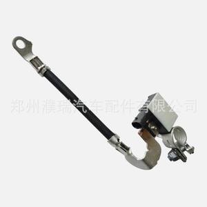 Câble de capteur négatif de batterie Hyundai Elantra 37180F2000 12V, faisceau de câblage isolé en PVC pour modèles 2016-2018 - Product Image 3