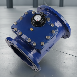 Bestseller in Indien ISO4064 Klasse B 400mm Mechanischer Gusseisen-Trockenzähler Ningbo Wasserzähler - Product Image 1