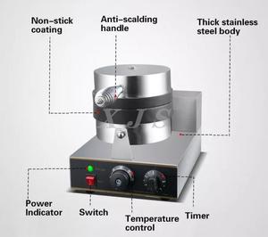 Máquina de prensa de carne de <span class=keywords><strong>hamburguesa</strong></span> rotativa multifuncional comercial máquina eléctrica de <span class=keywords><strong>hamburguesa</strong></span> UFO - Product Image 5