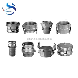 Loại <span class=keywords><strong>A</strong></span> B C D <span class=keywords><strong>E</strong></span> F DC DP Thép Không Gỉ/Nhôm/Brass Camlock Khớp Nối - Product Image 1