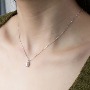 Messi Jewelry MSN-952 1CT Round 9K White Gold <b>fashion</b> <b>necklaces</b> diamond <b>necklaces</b> in stock - Product Image 5