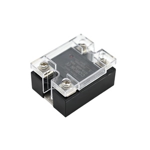Série de régulateurs de tension CORON <span class=keywords><strong>GTA</strong></span>, relais à semi-conducteurs monophasé SSR 24-220VAC 24-380VAC 10A-120A, montage par vis - Product Image 1