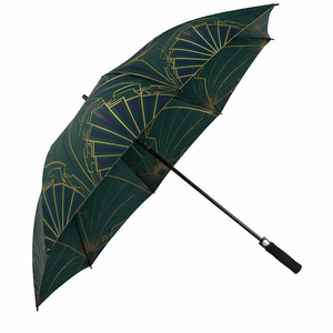 High Quality <b>Windproof</b> Golf <b>Umbrella</b> Premium 190T Pongee Fabric Quick Dry Ideal <b>Umbrella</b> for Team Gifts Promotions - Product Image 2