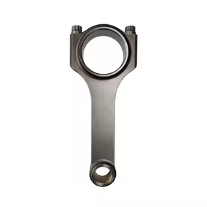 แท่งเชื่อมต่อปลอมแปลงความเร็วสูงแบบกำหนดเองสำหรับรถ Audi VW EA888 <span class=keywords><strong>2</strong></span>.0L TSI Gen <span class=keywords><strong>3</strong></span>เงื่อนไขใหม่สำหรับการใช้งานบนถนน - Product Image 2