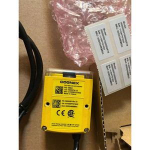 Lector de Códigos QR Cognex DM60X, Escáner CMOS de 100x50x30mm para Marcado de Etiquetas - Product Image 1