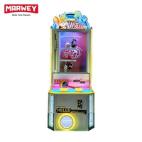 Marwey One Stop Wholesale Indoor Coin Operated Groundhog Gift Pole Arcade Hitting Games Machine Gifts Arcade Game Equipment