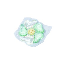 Lessives en capsules jetables OEM haute performance 6-en-1 : billes de gel liquide, détergent chinois