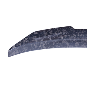 For A3 S3 RS3 8V PSM Style Real Forged Carbon Fiber Material <b>Rear</b> <b>Spoiler</b> Trunk Wing 2013-2020 - Product Image 6