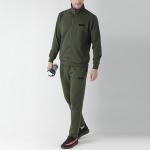 Conjunto deportivo de dos piezas de alta calidad para hombre, personalizado, para entrenamiento en el gimnasio, fitness al aire libre y correr - Product Image 6