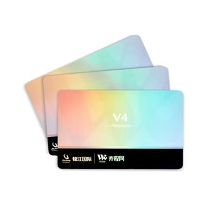 <span class=keywords><strong>Cartes</strong></span> holographiques étanches NFC NT213 215 à puce 13,56 MHz en gros à bas prix pour les applications de <span class=keywords><strong>cartes</strong></span>-cadeaux avec emballage en boîte - Product Image 3