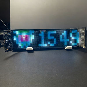 APP-gesteuertes programmier bares <span class=keywords><strong>LED</strong></span>-Modul RGB-Emittierungs-10-W-Werbebildschirm für <span class=keywords><strong>LED</strong></span>-Matrix-Panels mit Namens logo - Product Image 1