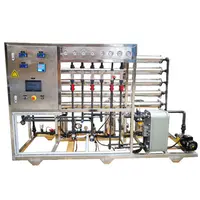 Sistem Modul Edi Elektrodeionisasi RO Di Sistem Pemurni Air Tanaman Sistem Air Deionisasi dan Mesin Air Deionisasi