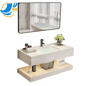Lanjia AT001-70 2022 New sink combo cultured marble vanity tops marble vanity marble vanity tops