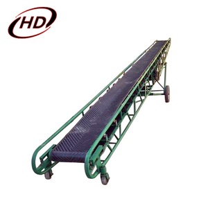 Fabrika belediye katı için 600mm genişlik atık sıralama eğimli bantlı taşıyıcı özelleştirmek - Product Image 5