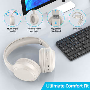 หูฟังบลูทูธ ANC รุ่นใหม่ ปี 2025 สำหรับเล่นกีฬา ตัดเสียงรบกวนแบบไร้สาย หูฟังครอบหู ขายส่งจากโรงงาน - Product Image 2