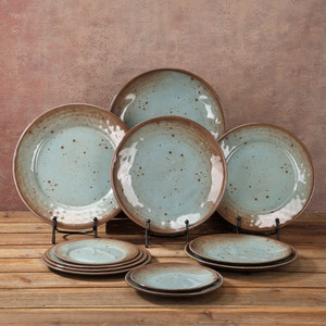 Mountain hot pot, barbecue, catering, commercial <b>melamine</b> <b>plate</b>, Yunnan-Guizhou-Sichuan bistro, fusion cuisine restaurant, - Product Image 3