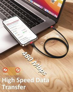 สาย USB4 รุ่นใหม่มาแรง รองรับการชาร์จเร็ว 240W PD ความเร็วส่งข้อมูล 40Gbps ได้รับการรับรองมาตรฐาน CE สาย Type C รองรับวีดีโอ 8K 60Hz สำหรับแล็ปท็อป จอภาพ และพีซี - Product Image 2