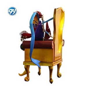 Digimon Piedmon Assis Pose Figure Dark Masters Anime Statue Modèle Collection Résine Sculpture Bureau Décor <span class=keywords><strong>Demon</strong></span> <span class=keywords><strong>Lord</strong></span> - Product Image 5