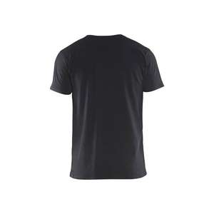 BLAKLADER - 353310299900S T-shirt slim fit Noir-EAN 7330509601983 T-SHIRTS ET POLO DE TRAVAIL - Product Image 2