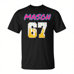 T-shirt Mason 67 Baseball Meme Viral Trend - Product Image 2