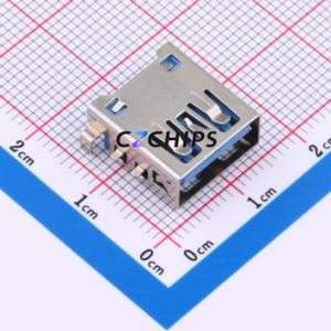 HC-USB3.0-C225-P USB Connector SMD Connector ( Connector Type: Type-A )( Protocol Standard: USB 3.0 )( Gender: Female ) - Product Image 1