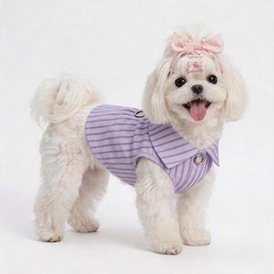 Chaleco Moderno y Transpirable <span class=keywords><strong>de</strong></span> Algodón para Mascotas, con Lindos Dibujos Animados <span class=keywords><strong>de</strong></span> Gatos y Perros, para <span class=keywords><strong>Primavera</strong></span> y Verano, Antiarañazos, Previene la Caída del <span class=keywords><strong>Pelo</strong></span> - Product Image 2