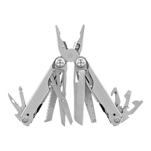 17 1 Thép Di Động Ngoài Trời Survival Cắm Trại <span class=keywords><strong>Pocket</strong></span> Dao Cắt Kết Hợp Kìm <span class=keywords><strong>Multitool</strong></span> Mở Chai DIY OEM Công Nghiệp - Product Image 1