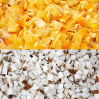 Groente En Fruit Kubus Snijmachine Papaja Jackfruit Radijs Ananas Tomaat Snijmachine