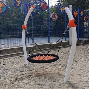 Ensembles d'accessoires pour balançoires en gros, supports en acier pour adultes, suspension pour enfants, <span class=keywords><strong>arc</strong></span> extérieur, adultes, enfants, aire de jeux extérieure avec - Product Image 6