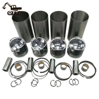 Kit de révision moteur OTTO 4JB1 4JJ1 4JG1 4JG2 4HK1 4BG1 4BD1 6BG1 6HK1 6WG1 6RB1 6SD1 – Kit complet de joints pour ISUZU