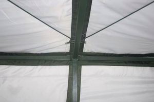 Meilleure tente militaire isolée thermiquement en coton à trois couches imperméable pour 20 personnes, fournie directement par l'usine - Product Image 4