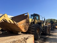 Bâtiment de construction 12 tonnes utilisé komatsu wa600-3 chargeuse sur pneus 600 modèle robuste puissance chargeur frontal wa600-6