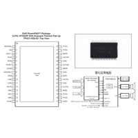 XH-M314 Ultra HD pour carte d'amplificateur de puissance numérique USB TPA3118 Module double 45W avec décodage AUX