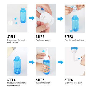 Hot Sale Nose Cleaner 300ml/500ml <strong>Adults</strong> and Children <strong>Nasal</strong> <strong>Aspirator</strong> Rhinitis Washer <strong>Nasal</strong> Wash Bottle <strong>Nasal</strong> Irrigatior - Product Image 6