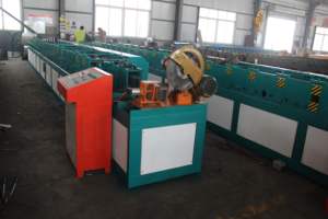 स्वचालित फायर प्रतिरोधी विंडो सैश रोल बनाने की मशीन हाई-स्पीड कोल्ड झुकने उपकरण - Product Image 2