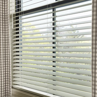Persianas Venecianas de Aluminio Inalámbricas Hechas a Medida para Interiores, Oficinas, Hogares y Baños, Resistentes a la Oxidación