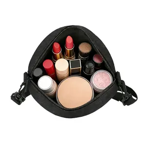 <span class=keywords><strong>Sac</strong></span> à <span class=keywords><strong>bandoulière</strong></span> rond Ladybug, <span class=keywords><strong>sac</strong></span> messager décontracté pour femme, meilleurs cadeaux, <span class=keywords><strong>sac</strong></span> <span class=keywords><strong>bandoulière</strong></span> plat 2D en dessin animé, fermeture éclair en polyester - Product Image 4