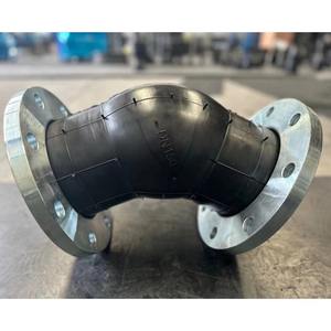 90 egegree flexible ubber Bow lbow xpansion Joint - Product Image 2
