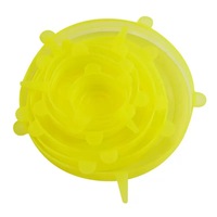 Couvercle en silicone écologique, résistant au four, pour garder les aliments frais, marque SK, avec approvisionnement direct d'usine