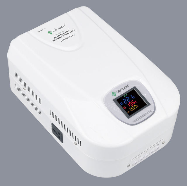 MINGCH 10000 Watt Ac Single Phase 10kva Power 220v 240v Whole House Avr Automatic Voltage Regulators/stabilizers