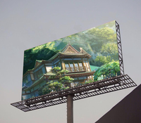Écran LED Géant P8 d'extérieur pour Publicité Numérique, Écran Étanche IP65, Garantie 5 Ans, Animation, Magasin de Détail, Métro