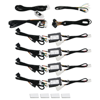 Éclairage d'ambiance 3/12/64 couleurs pour Mercedes-Benz Classe C/GLC Coupé W205 C43 C63 X253, éclairage décoratif LED pour aérateurs et haut-parleurs, kit de rétrofit