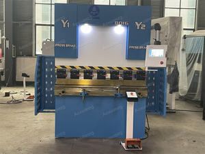 Prensa hidráulica pequeña de 1600MM con función de programa de ángulo TP10S Máquina dobladora hidráulica CNC 80T - Product Image 2