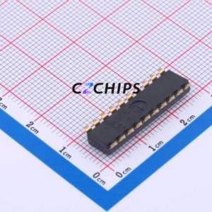 DSIC10LSGET DIP Switch SMD-20P,6x25.4mm Switch Flat Toggle, Raised Type Single Pole Single Throw 10 Gull Wing Type - Product Image 2