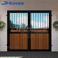 Venta de importación de formas de construir puertas correderas para Exterior, Show de diseño de granero para un caballo