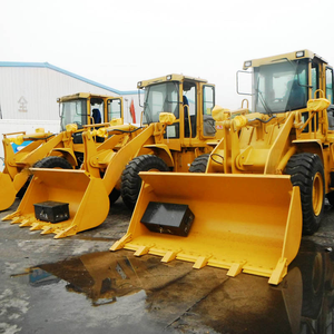 Cargadora de Ruedas ZL30G Original de 1.8m³ y 3 Toneladas, Máquina para Movimiento de Tierras, con 1 Año de Garantía, Cargadora de Ruedas China - Product Image 2