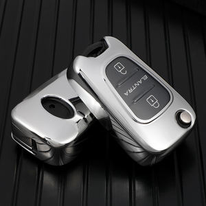 Coque de protection pour clé de voiture en TPU souple de qualité supérieure pour Hyundai Elantra KIA K2 K3 K4 KX5 Forte Sorento Sportage R porte-clés porte-clés sac - Product Image 5