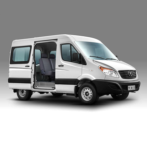 JAC SUNWAY 4x2 Minibus 18 Posti Lusso Gamma Mercedes 140km Autobus Trasmissione Manuale Nuovi Veicoli a Benzina Minibus - Product Image 4