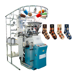 เครื่องถักถุงเท้าเทอร์รี่3.75นิ้วมอเตอร์อเนกประสงค์สำหรับทอถุงเท้ากระดูก - Product Image 1