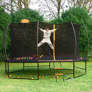 Funjump <span class=keywords><strong>Trampoline</strong></span> en gros bon marché 10FT 12FT 14FT 16FT Kids <span class=keywords><strong>Trampoline</strong></span> <span class=keywords><strong>Grand</strong></span> Outdoor <span class=keywords><strong>Park</strong></span> - Product Image 6